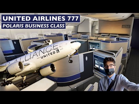 United 777-200ER POLARIS BUSINESS CLASS: Full Flight Review!