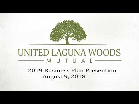 United Business Plan August 9, 2018