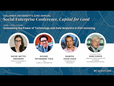 Unleashing the Power of Technology and Data Analytics in ESG Investing
