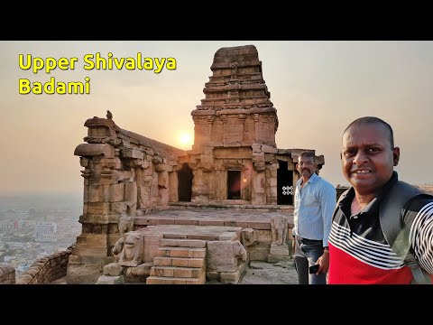 Upper Shivalaya Badami Bagalkot Tourism Heritage Site temples of Karnataka Tourism Badami Chalukya