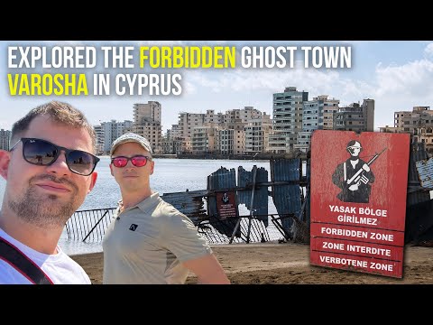 URBEX | We explored the forbidden ghost town Varosha