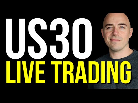 US30 Live Trading Session - Day Trading Live