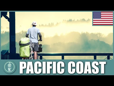 US Pacific Coast Highway on a Brompton Folding Bike
