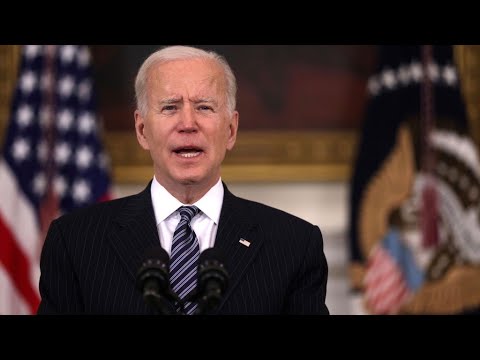 US President Joe Biden delivers remarks on the historic investments in the American Jobs Plan