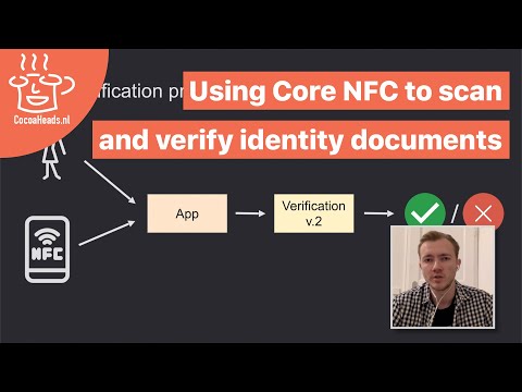 Using Core NFC to scan and verify identity documents, by Maxim Tsvetkov (English)