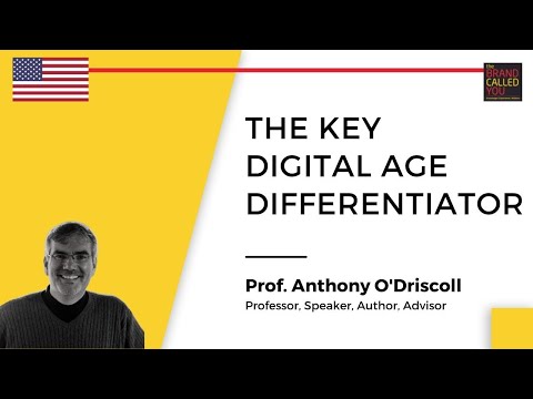 Using TECHNOLOGY ACROSS the DEVELOPED & DEVELOPING world | Prof Anthony O'Driscoll | TBCY