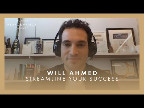 Utilising technology to streamline your success - Watch This! | High Performance Podcast