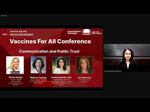 Vaccines for All: Communication and Public Trust