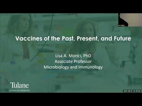 Vaccines of the Past, Present, and Future