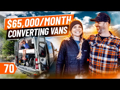 Van Conversion Creates a $65,000/Month Business