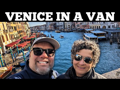 Van Life Adventure In Venice - Can It Really Be Done?
