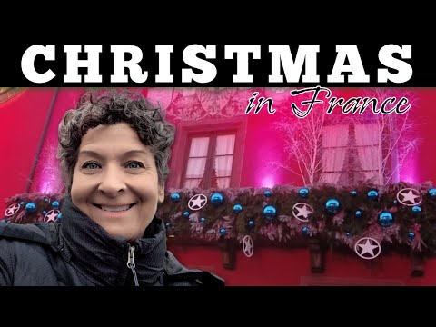 VAN LIFE CHRISTMAS MARKET TOUR IN FRANCE [Snow and Curt in Europe]
