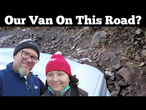 Van Life Journey [Going to the Highest Point in Panama]