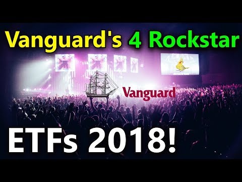 Vanguards Best Performing 2018 ETFs (Top Vanguard Investments of 2018) (Vanguards Rockstar ETFs!)