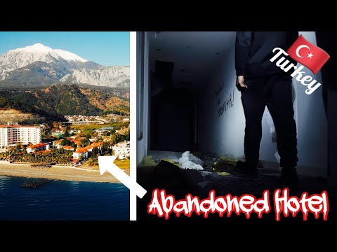 VANLIFE Ep.38: YOU WILL SHIT YOUR PANTS! - Crazy abondened hotel! LOST PLACE