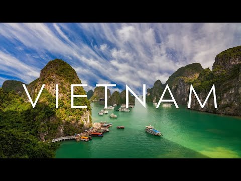 Vietnam. 4k Scenic Music Film.