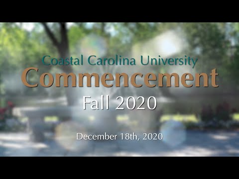 Virtual Commencement Fall 2020 - E. Craig Wall Sr. Wall College of Business