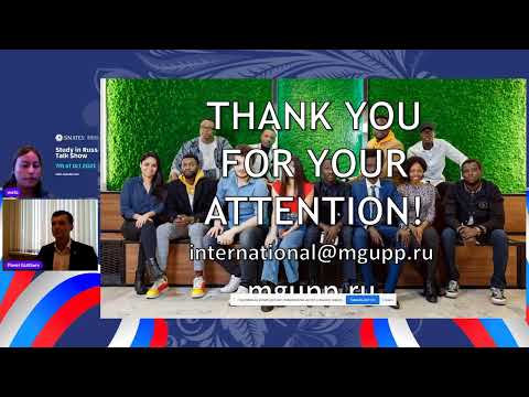 Virtual Fair  With МГУПП