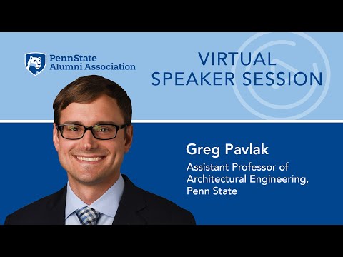 Virtual Speaker Series Featuring Greg Pavlak - Smart Buildings:Opportunities and Challenges