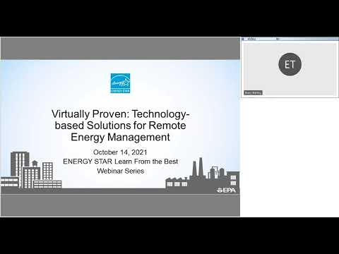 Virtually Proven Technology Based Solutions for Remote Energy Management
