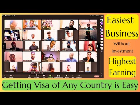 Visa Business: Visa Management Course, How to Start Immigration Business, Visa of Canada, UK, USA