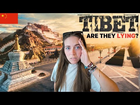Visiting The REAL TIBET in China  The Media HIDES THIS From YOU