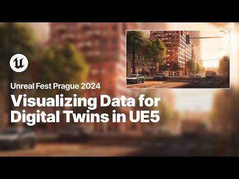 Visualizing Data for Digital Twins in UE5 | Unreal Fest 2024