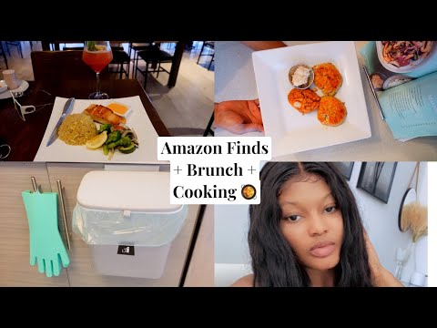 VLOG | AMAZON BUSINESS & HOME FINDS | COOKING | CreamyJoy