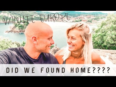 Vlog I Vanlife Quick stops - On our way back to sweden!