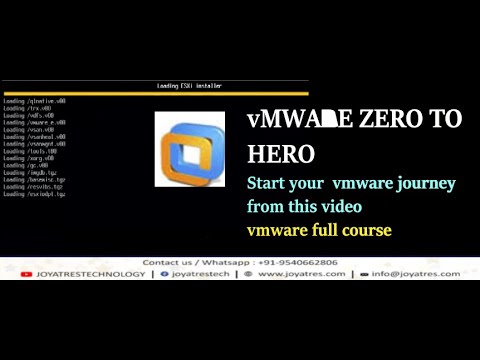 VMWARE ZERO TO HERO | VMware administration | Vmware online training |Vmware troubleshooting |