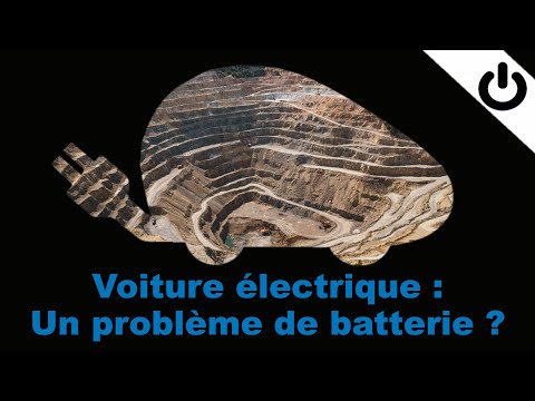 Voiture électrique: un problème de batterie ? - ÉNERGIE#18