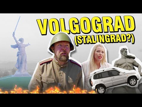 Volgograd on $100: Military Parades, a giant lady, and Salt