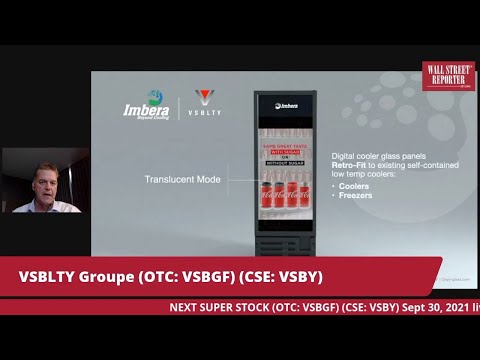 VSBLTY Groupe (OTC: VSBGF) (CSE: VSBY) 