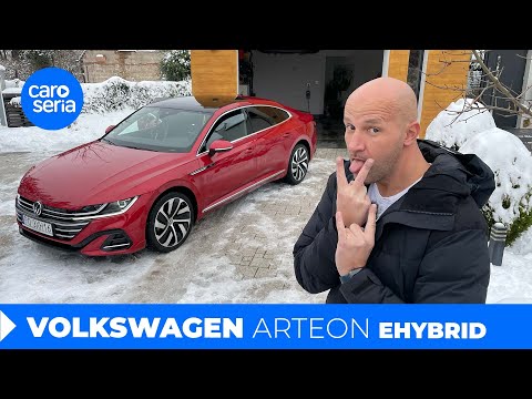 VW Arteon, czyli lepsza hybryda jest nawet na paznokciach! (TEST PL 4K) | CaroSeria