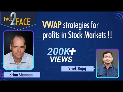 VWAP strategies for profits in Stock Markets!!
