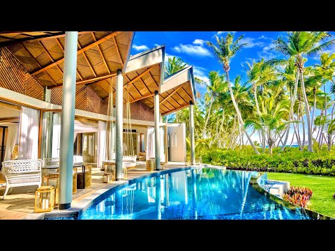 WALDORF ASTORIA SEYCHELLES | Phenomenal private island resort (full tour in 4K)