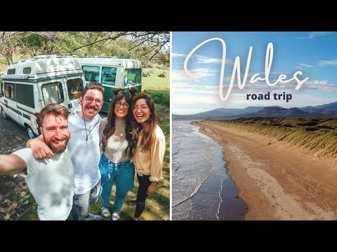 Wales 6 Week Road Trip | Wild Swims, Beautiful Sunsets & Hiking Mount Snowden |  Full-Time Van Life