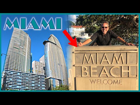 Walking from Miami to Miami Beach