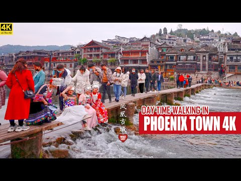 Walking In Phoenix Ancient City | The Historic Jewel In China | Hunan | 湖南 | 湘西 | 凤凰古城