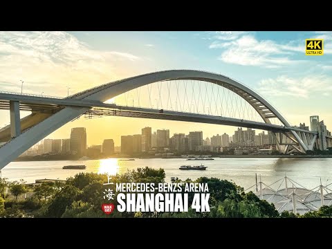 Walking In Shanghai Pudong New District | Along The Huangpu Riverside | 4K HDR | 上海 | 浦东新区