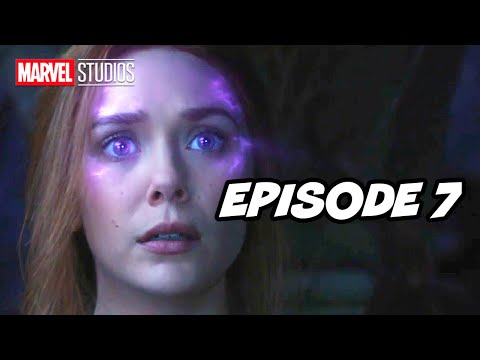 Wandavision Episode 7 Marvel TOP 10 Breakdown and Ending Explained