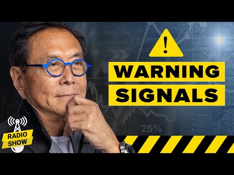 Warning Signals That Bubbles Are Bursting - Robert Kiyosaki & Bert Dohmen