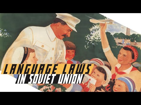 Was Russian Language Dominant in the Soviet Union? - Cold War DOCUMENTARY