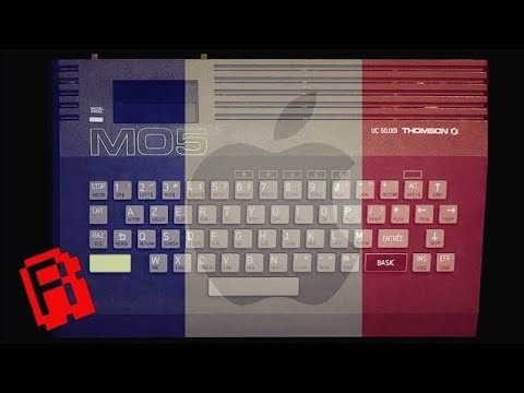 Was Thomson the French Apple? |  The Story of Thomson Computers (Pt1, revised)