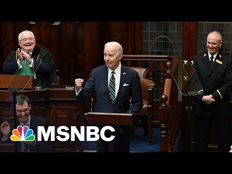 Watch Biden's full address to Ireland's Parliament