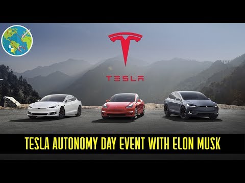 WATCH LIVE : TESLA Autonomy Day Event