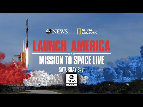 Watch SpaceX Live: Second Launch America - Mission To Space from the Kennedy Space Center