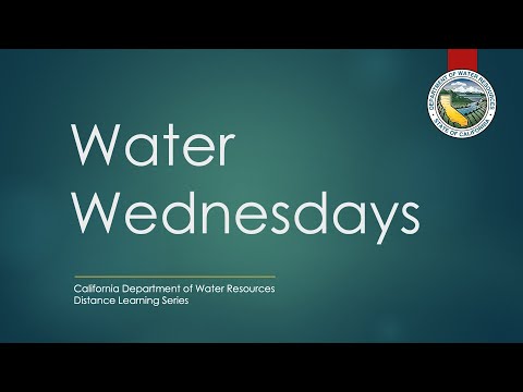 Water Wednesdays - Surveying at DWR by Drone and Boat