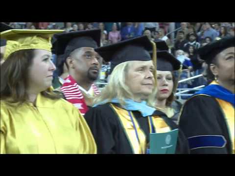 Wayne State University Commencement May 2018 Afternoon