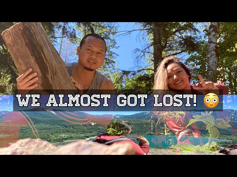 We almost got lost! -First Hiking Trail and Buffet (in Khmer-English)